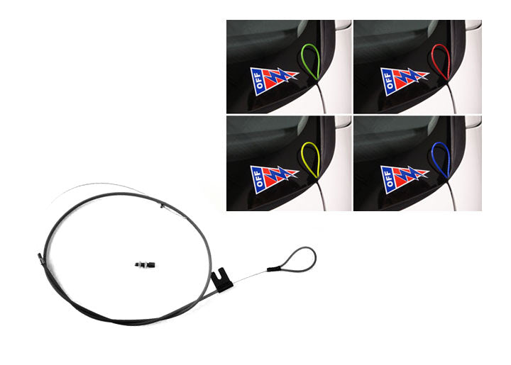 Rennline Remote Pull Cable Kit with Loop Handle