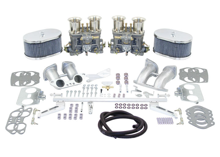 Empi dual 44 idf carburetor kit for 914
