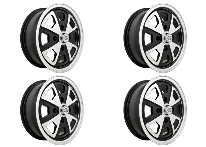 EMPI 914 Fuchs Style Wheel Set of 4
