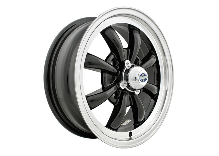 EMPI GT-8 black 914 vw Wheel