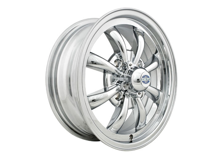 EMPI GT-8 Chrome 914 vw Wheel