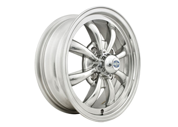 EMPI GT-8 Polished 914 vw alloy Wheel