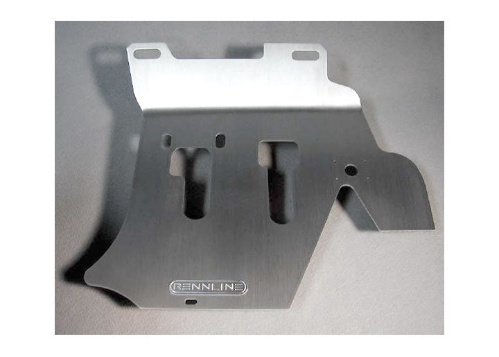 Rennline Solid Floorboard, Drivers Side, Coupe, black
