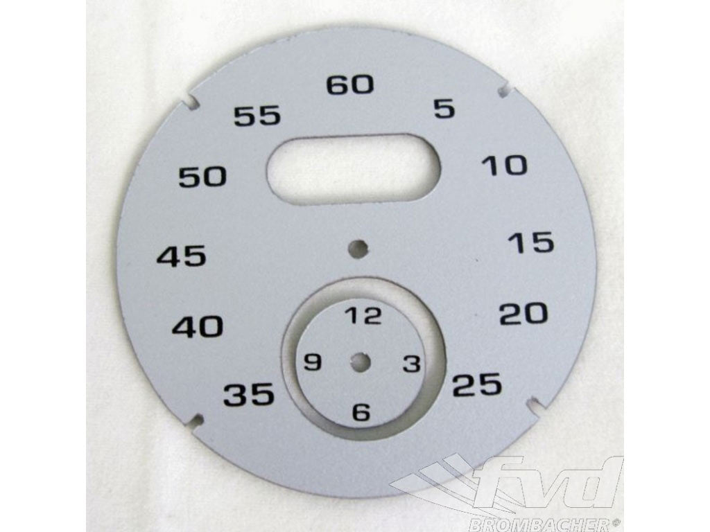 Guage Face Sports Chrono - Silver