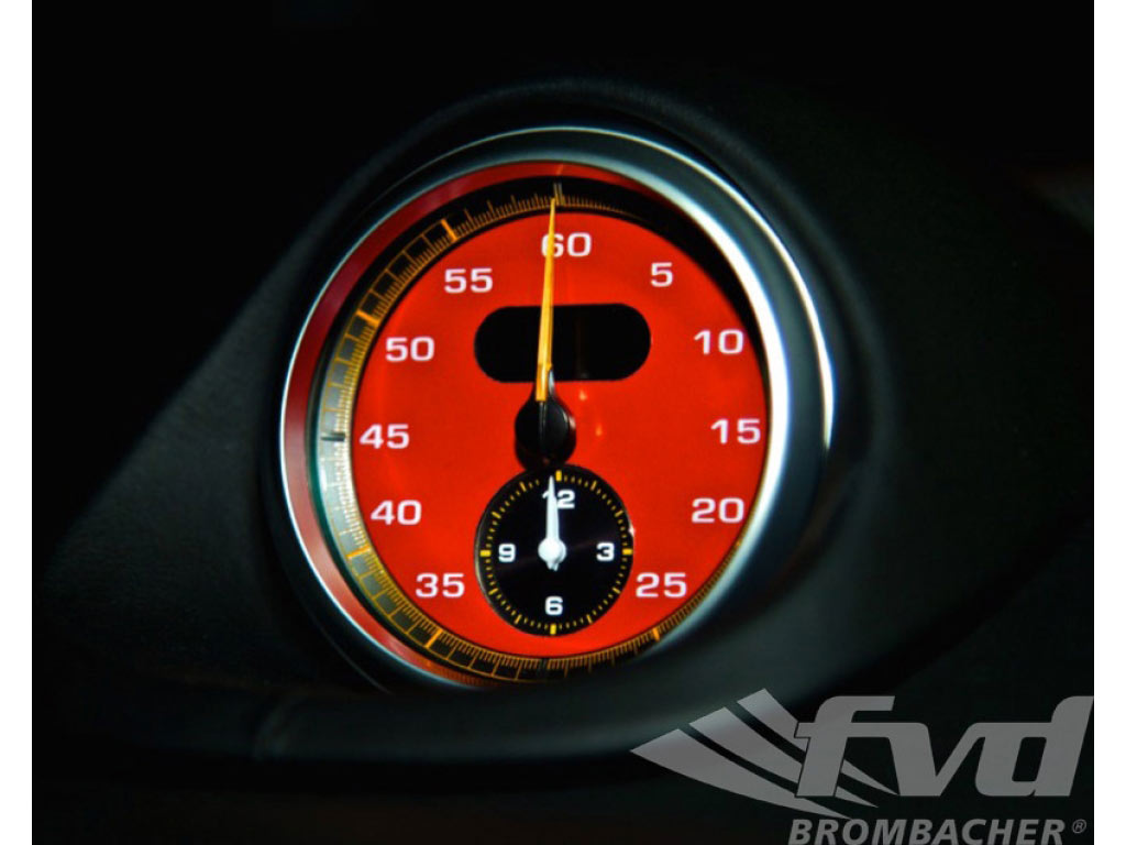 Gauge Face Sports Chrono - Guards Red