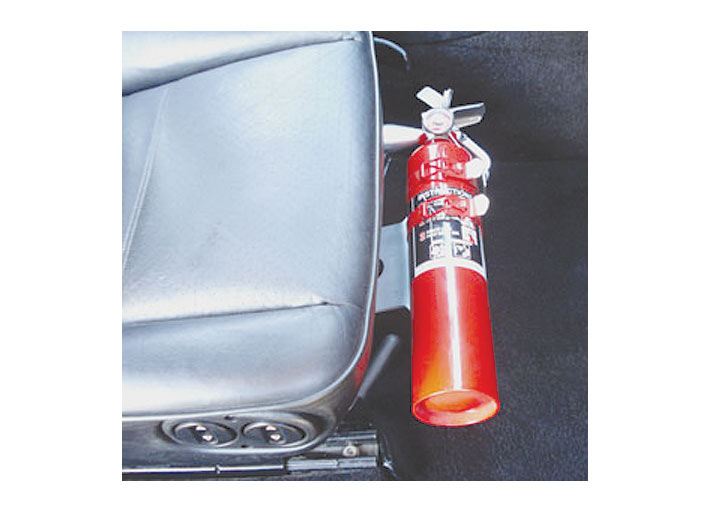 Rennline Fire Extinguisher mount, with power seats