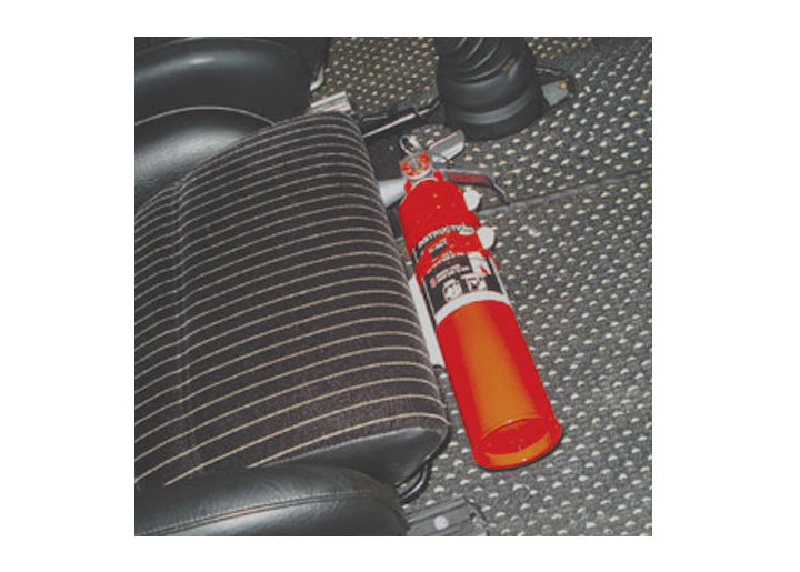 Rennline Fire Extinguisher Mount, with manual seats
