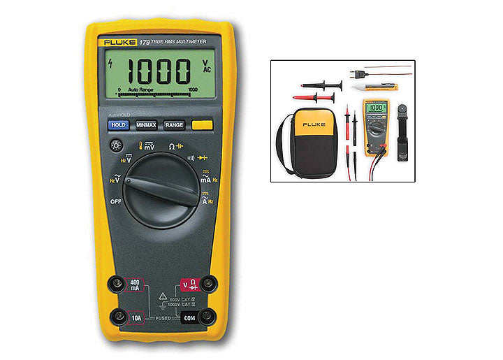 Fluke Digital Multimeter Combo Kit