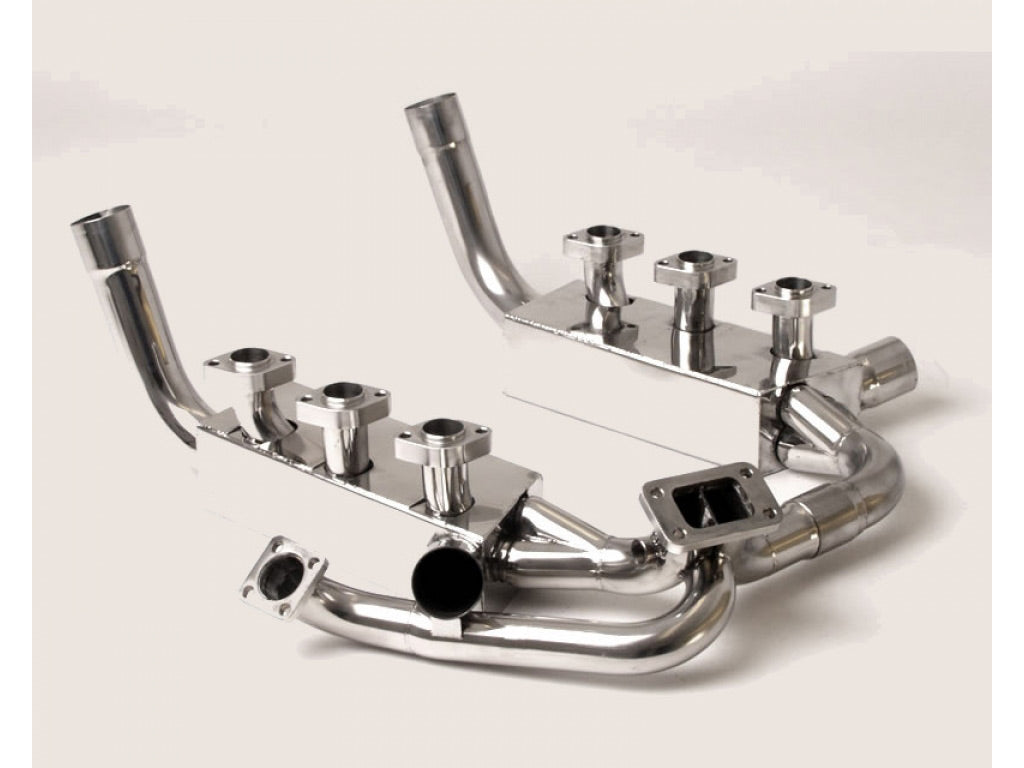 B&B Exhaust Turbo Headers without Heat Exchangers