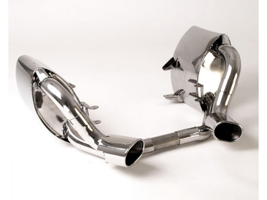 B&B Mufflers 4.5 inch Oval Tips