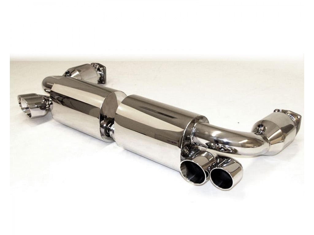 B&B Lemans Muffler Quad Double Wall Tips