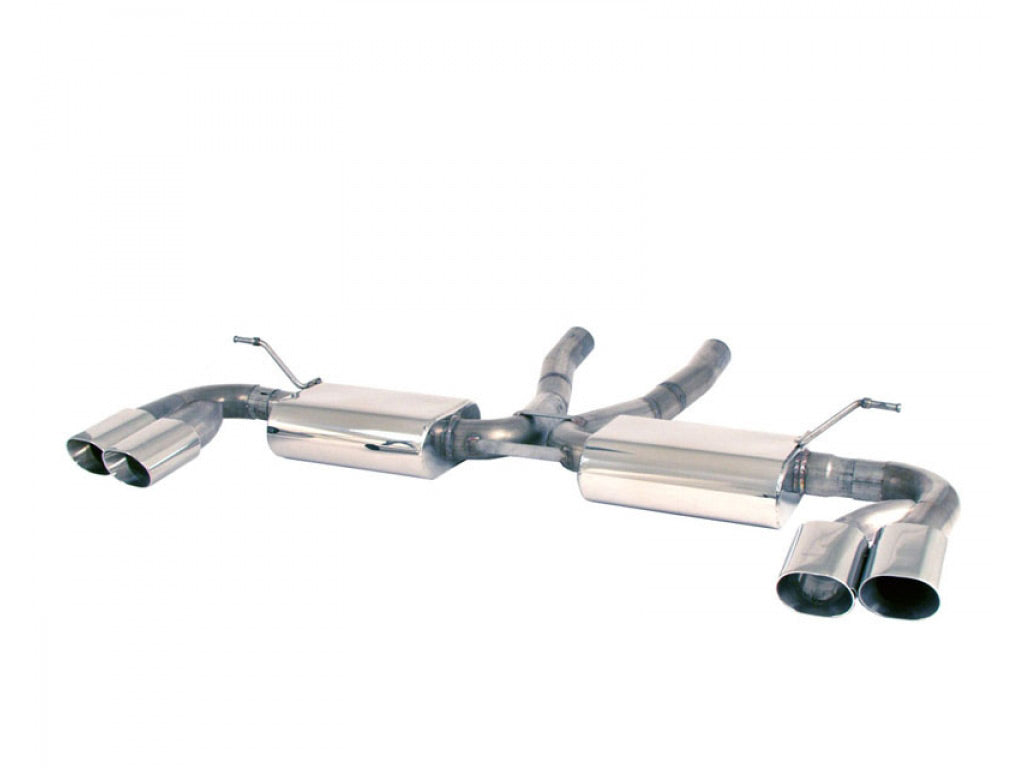 B&B Mufflers uses OE Tips