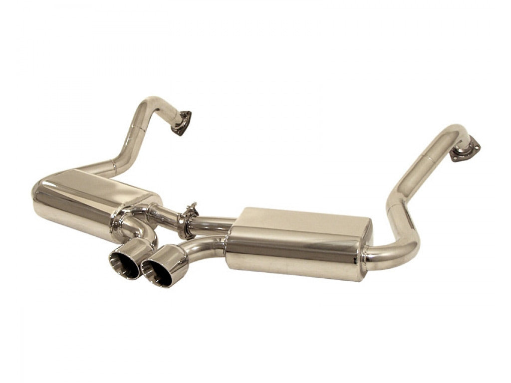 B&B Exhaust Bi Modal Fusion Exhaust System with 3.5inch Twin Round Tips