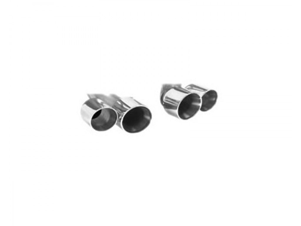 B&B Exhaust Quad Double Wall Tips