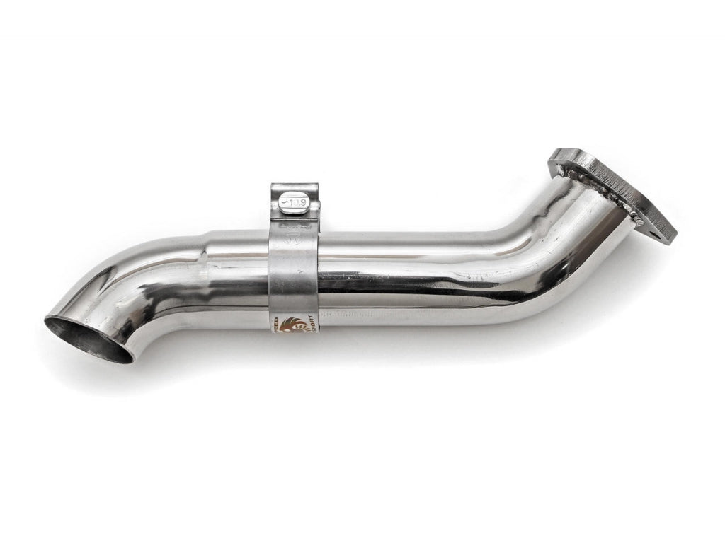Fabspeed Muffler Bypass Pipe with Adjustable Turndown