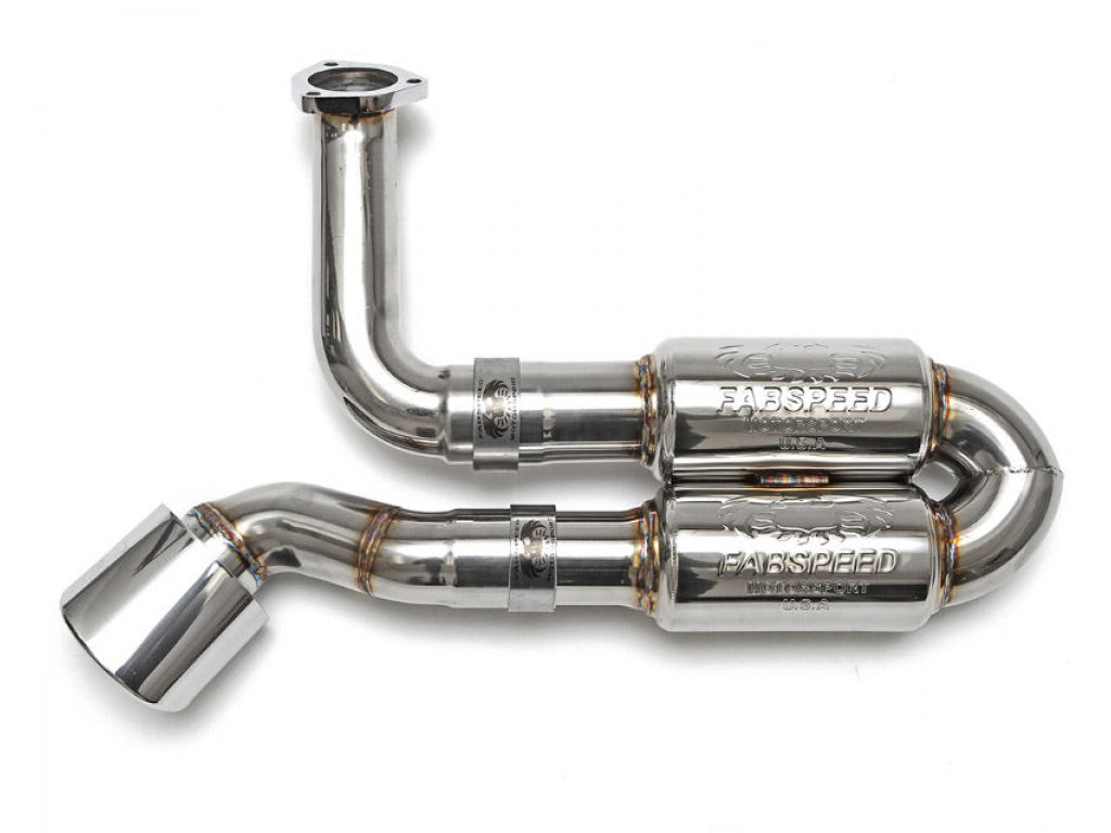 Fabspeed Exhaust System Single Tip Outlet