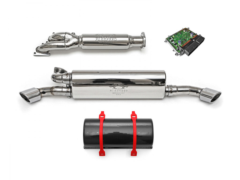 Fabspeed Performance Package without DME with Tips -3 Dual Outlet