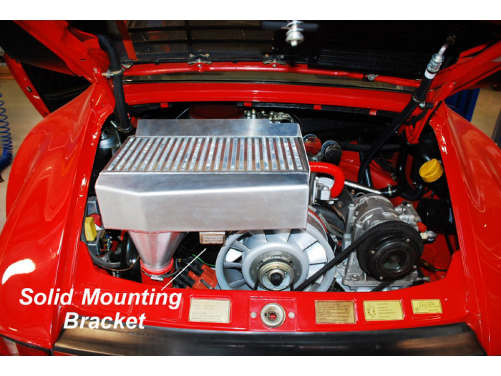 Fabspeed Long-Neck Intercooler|OEM Turbo Includes all hardware and hoses