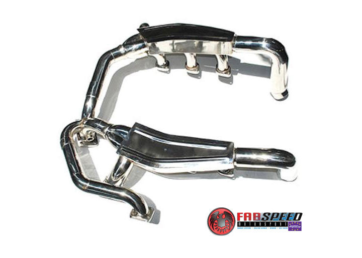 Fabspeed Sport Headers with heat