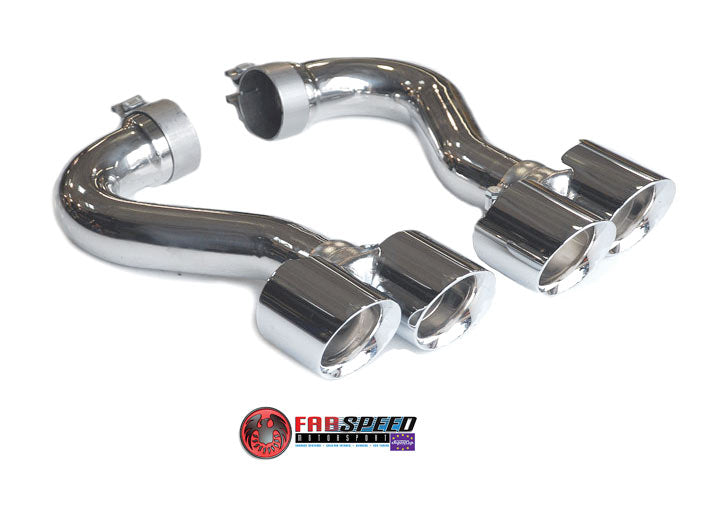Fabspeed Cayenne S Deluxe Quad Style Tips