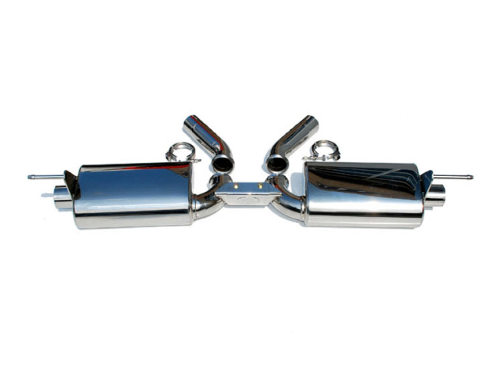 Fabspeed Maxflo Performance Exhaust System No Tips|Re-use OEM Tips