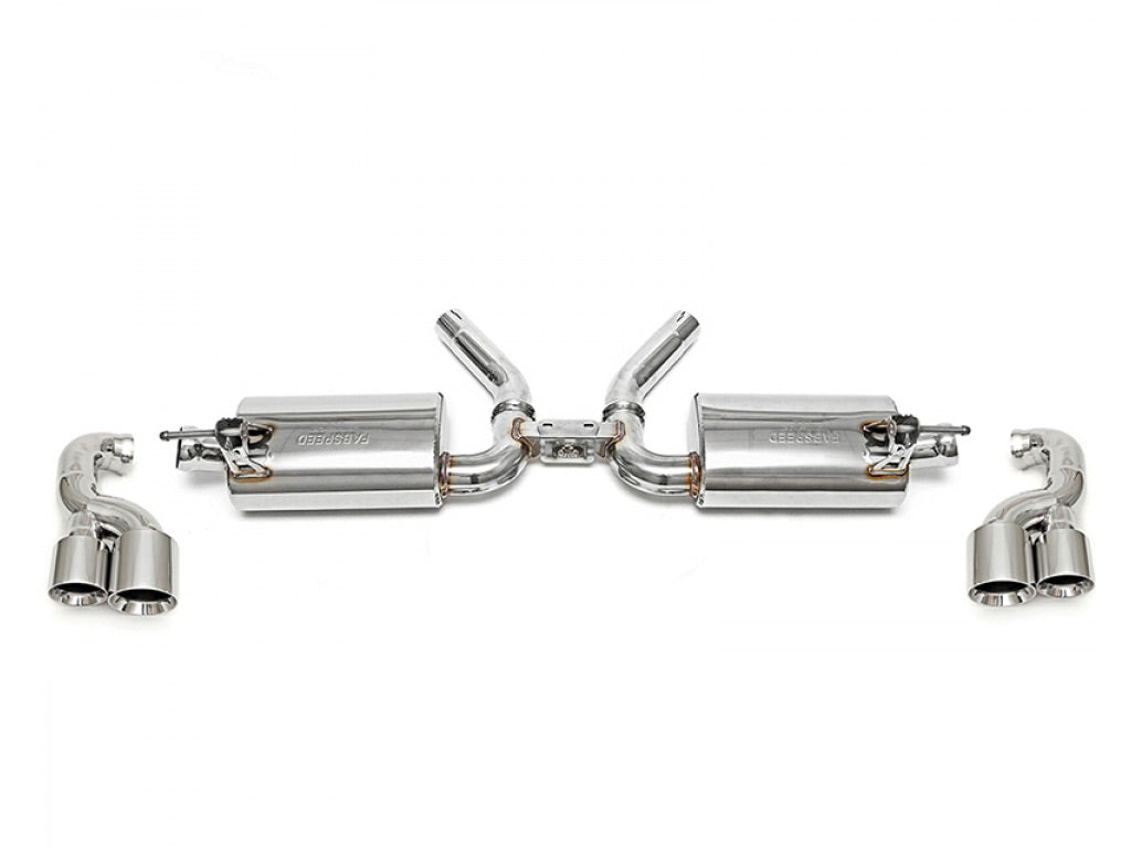 Fabspeed Maxflo Performance Exhaust System No Tips|Re-use OEM Tips