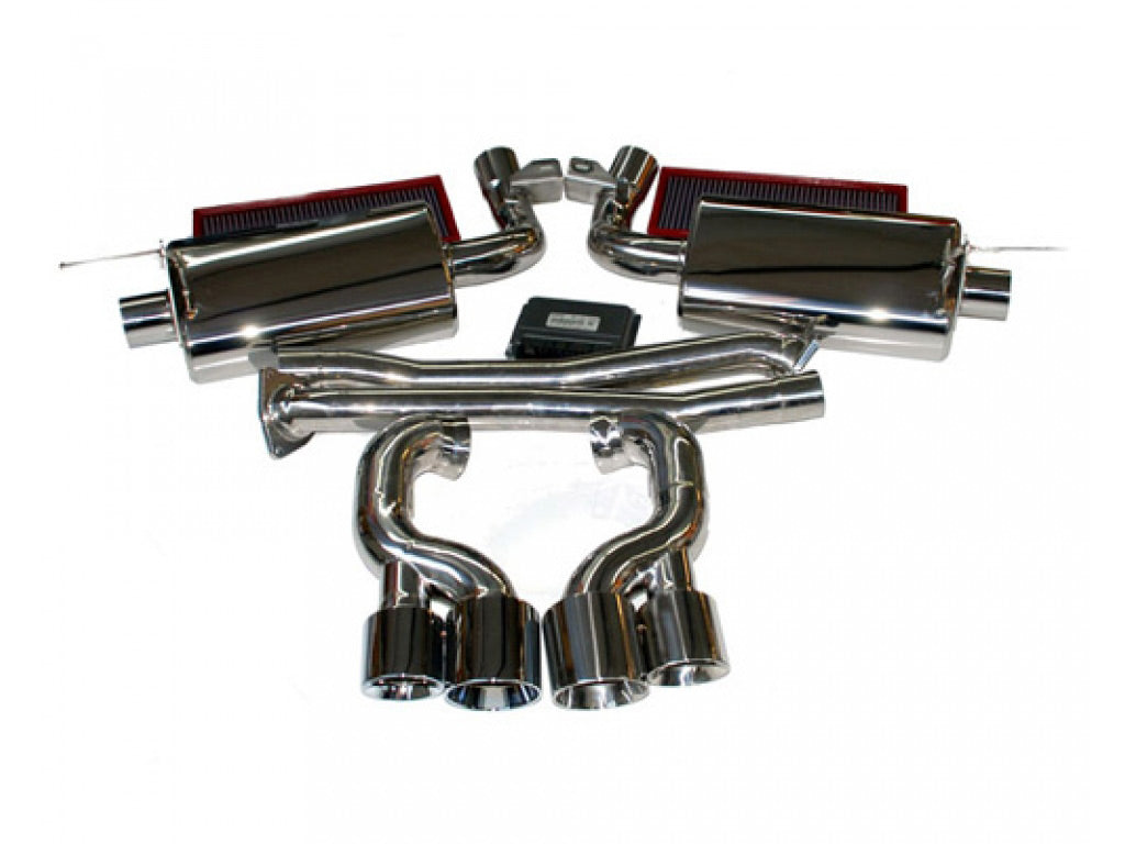 Fabspeed Performance Package without ECU with Tips|Polished Chrome