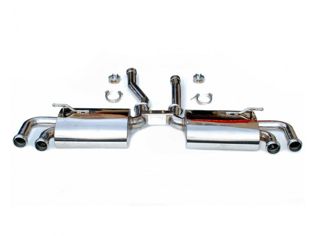 Fabspeed Performance Package without ECU with Tips|Polished Chrome