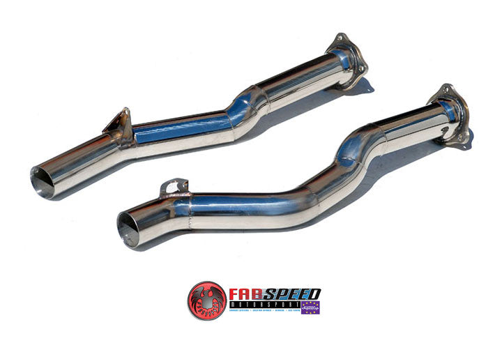 Fabspeed Cayenne S/GTS Secondary Cat bypass