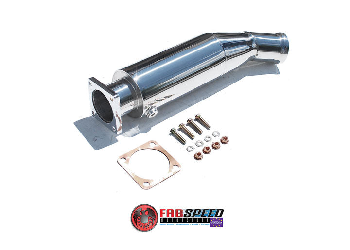 Fabspeed 964 Carrera European Pre-Muffler Cat bypass Pipe