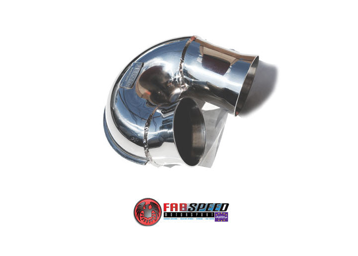 Fabspeed 964 Carrera Secondary Muffler Bypass Pipe