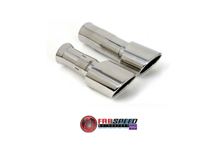 Fabspeed 964 Turbo 965 Deluxe Oval Style Tips
