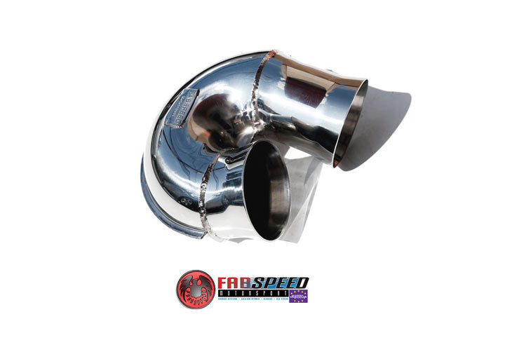 Fabspeed 964 Turbo 965 Secondary Muffler Bypass Pipe
