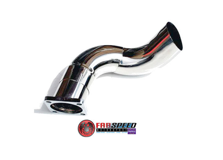 Fabspeed 964 Turbo 965 Muffler Bypass Zork Tube