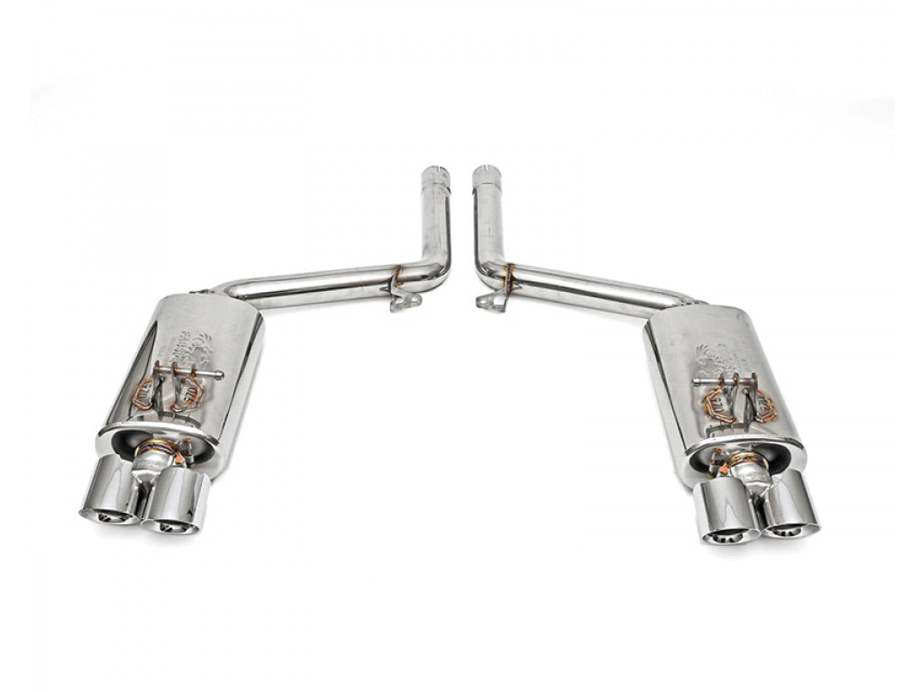 Fabspeed Maxflo Performance Exhaust with Tips|Black Chrome