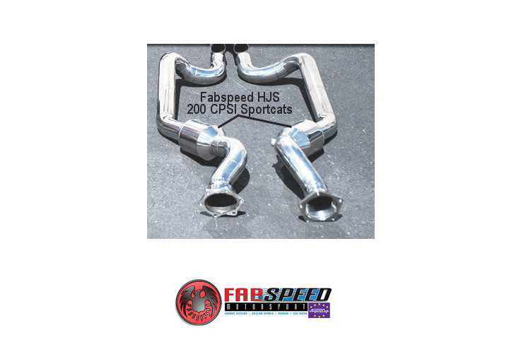 Fabspeed Panamera Turbo/Turbo S Sport Catalytic Converters