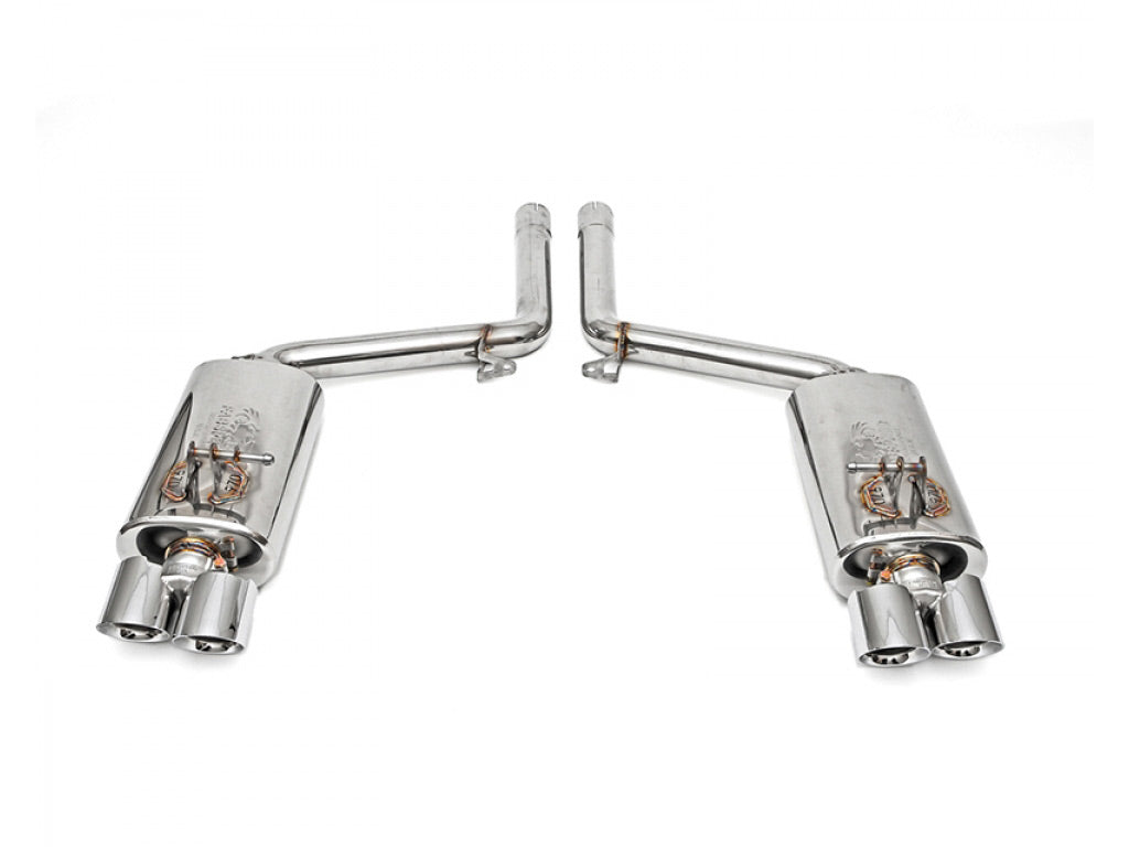 Fabspeed Maxflo Performance Exhaust System with Tips|Black Chrome