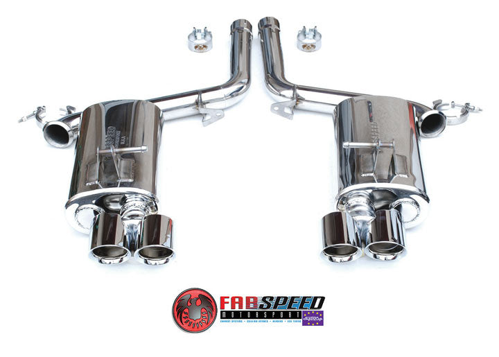 Fabspeed Panamera V6 Maxflo Performance Exhaust System