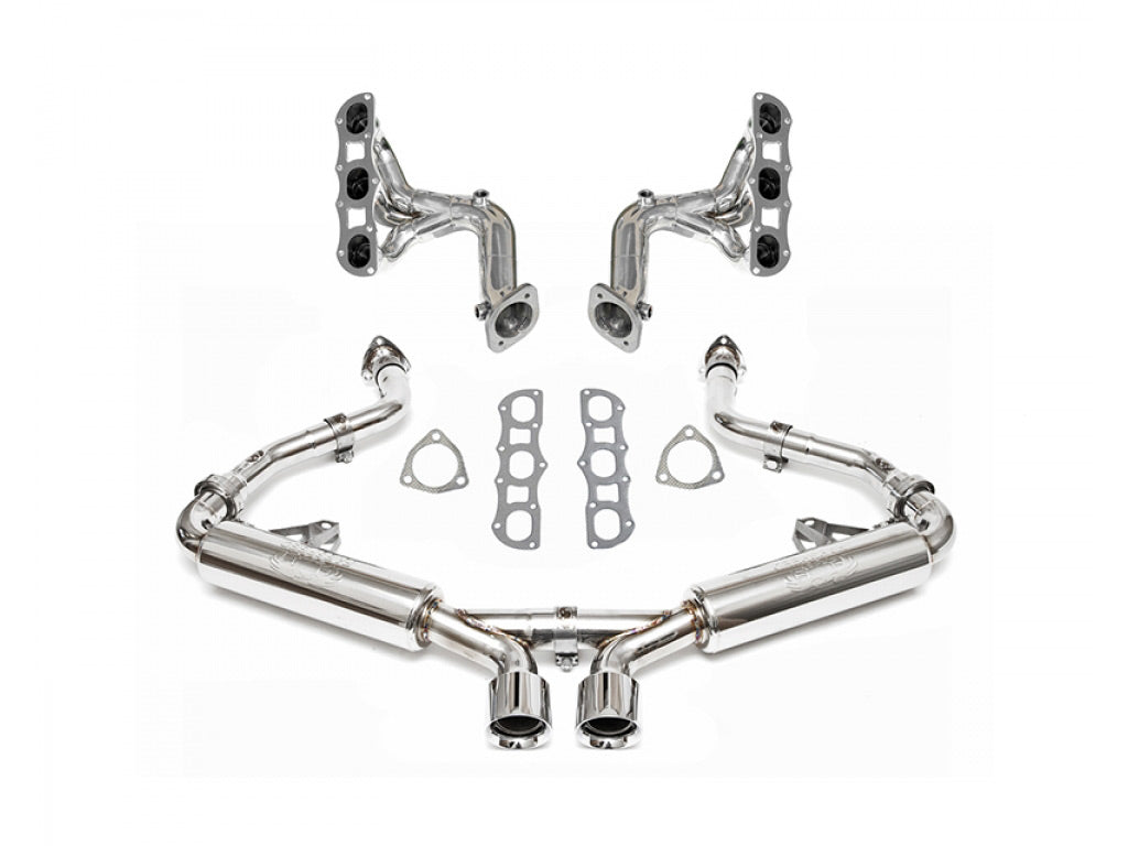 Fabspeed Race Performance Package with Tips|Polished Black