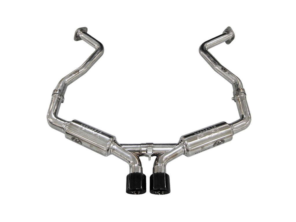 Fabspeed Maxflo Supercup Race Exhaust System with Tips|Carrera GT