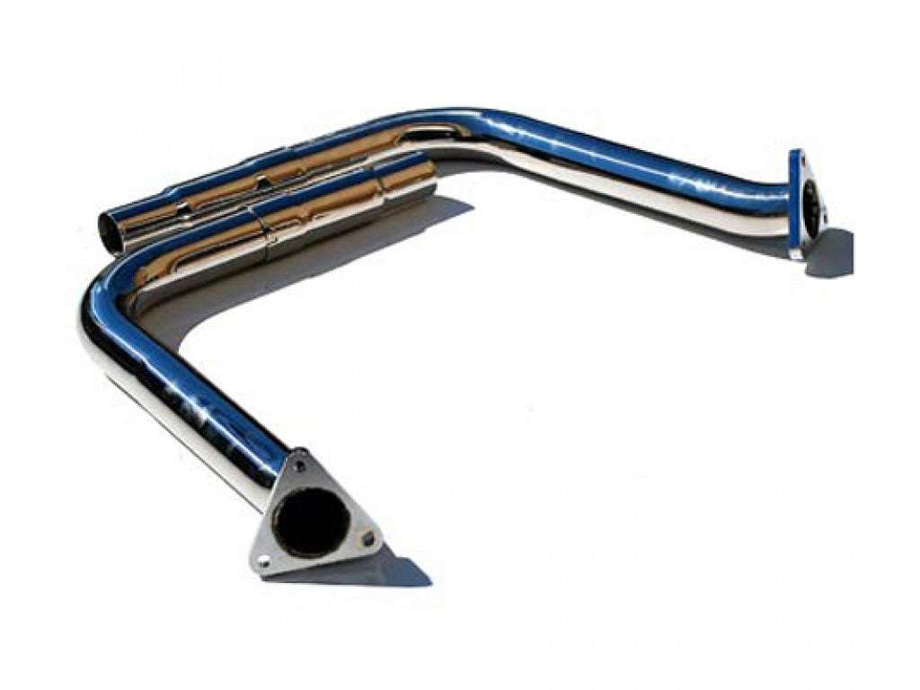 Fabspeed Primary Catbypass Pipes only|Fits Stock Mufflers Only