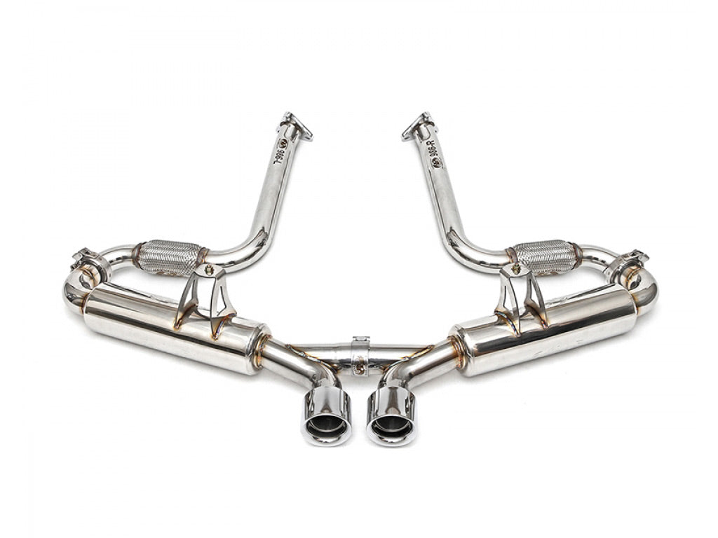 Fabspeed Race Exhaust System with Carrera GT Style Tips