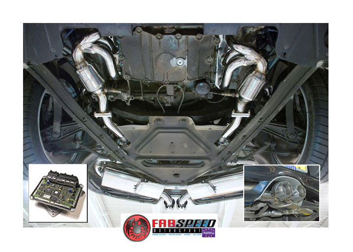 Fabspeed Boxster S Performance Package