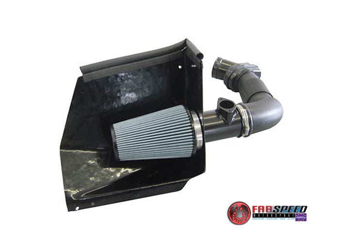 Fabspeed boxster V-Flow Air Intake System