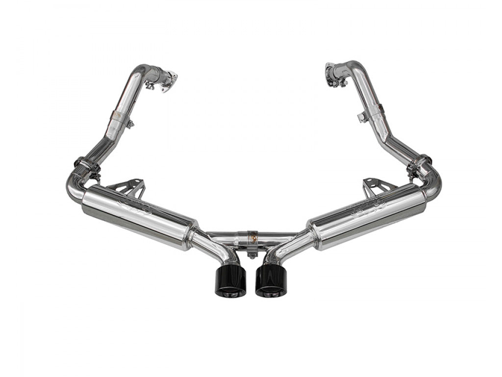 Fabspeed Race Exhaust System with Tips|Carrera GT