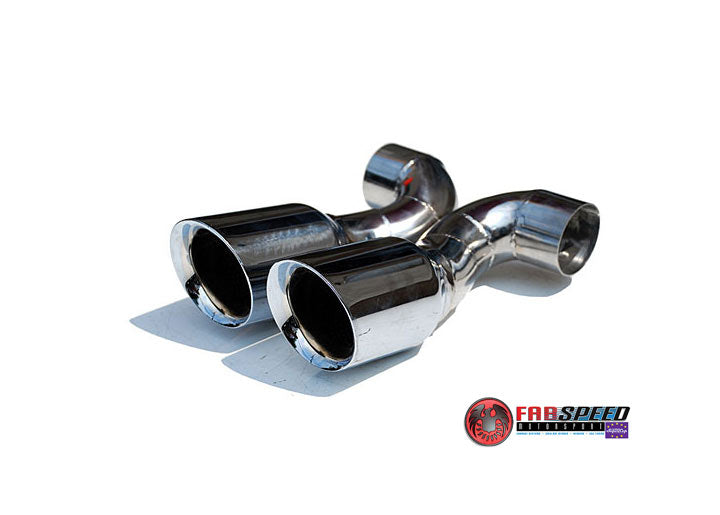 Fabspeed Boxster / Cayman Deluxe Dual Style Tips