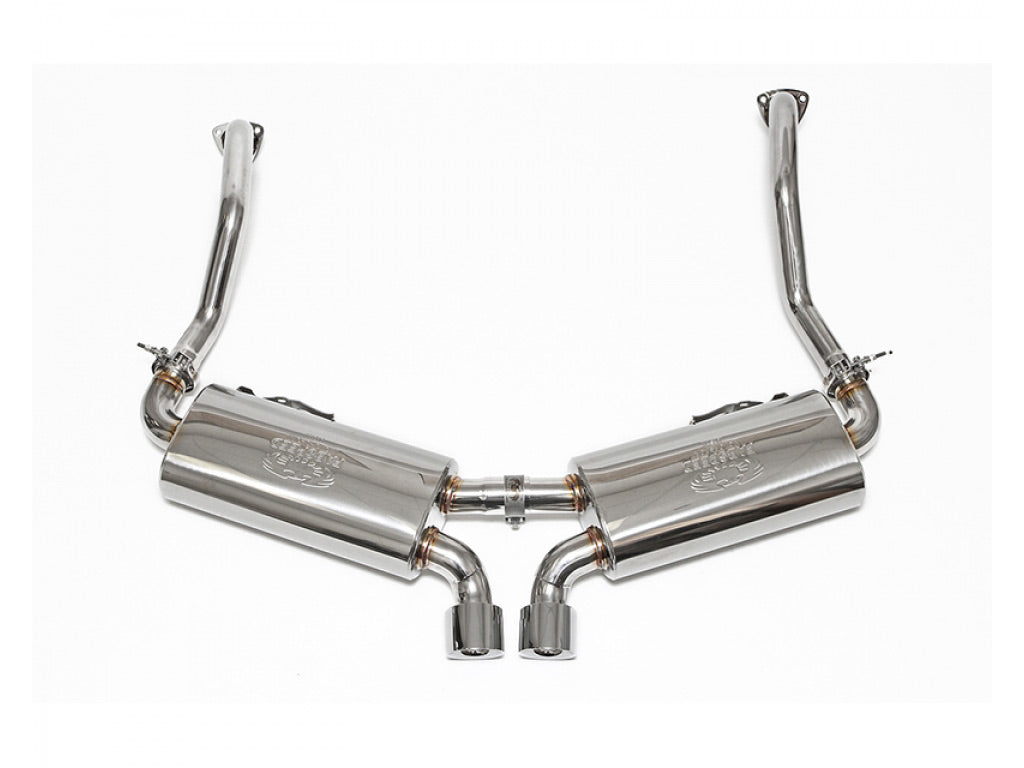 Fabspeed Maxflo Performance Exhaust System with Tips|Carrera GT