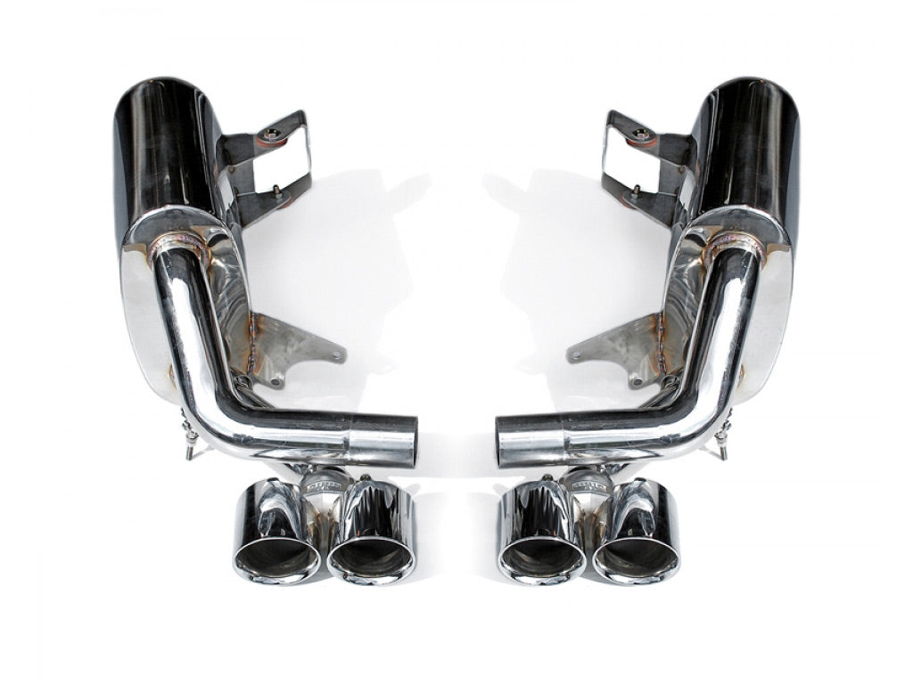 Fabspeed Maxflo Performance Side Exhaust System with 3.4L Non-S|Non-PSE Tips|Polished Chrome