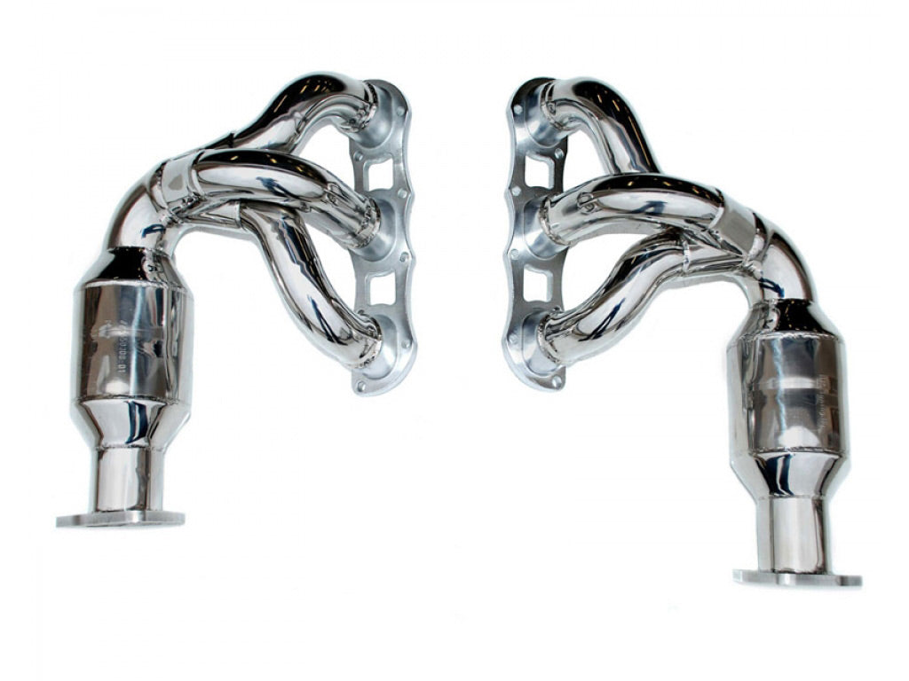 Fabspeed Headers with 200-Cell HJS Sport Cats