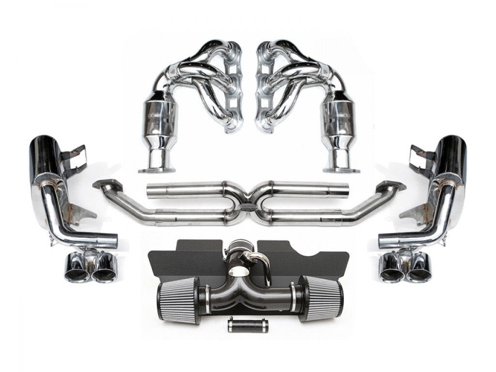 Fabspeed Performance Package with Tips|Polished Chrome